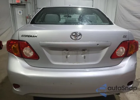 2010 Toyota Corolla Base from USA, damaged, VIN 2T1BU4EE1AC532826